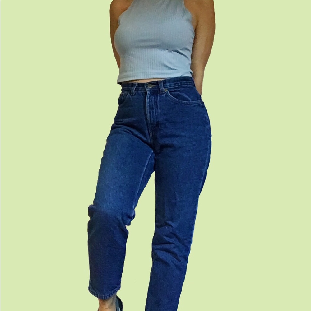 Vintage Fleece Lined L.L. Bean Jeans